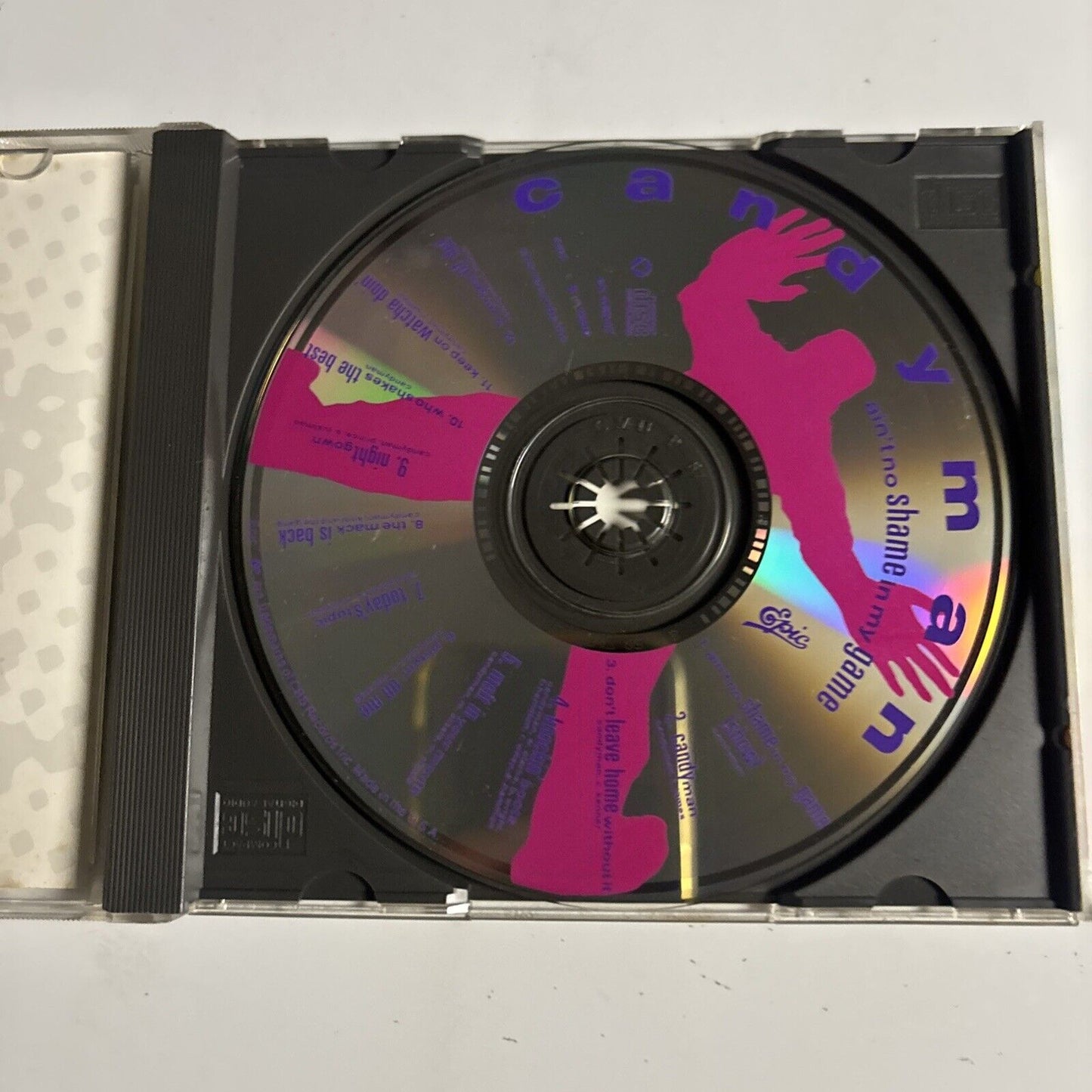 Candyman – Ain't No Shame In My Game (CD, 1990) EK 46947