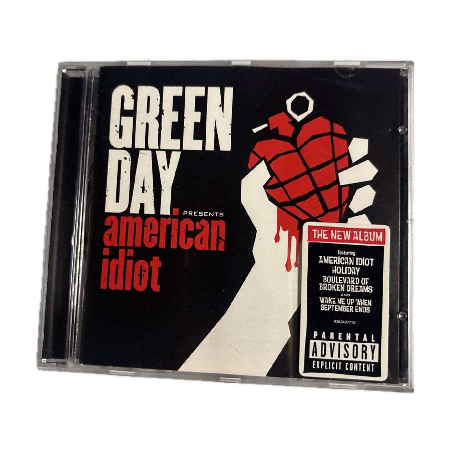 Green Day – American Idiot (CD, 2004)