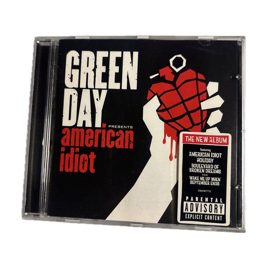 Green Day – American Idiot (CD, 2004)