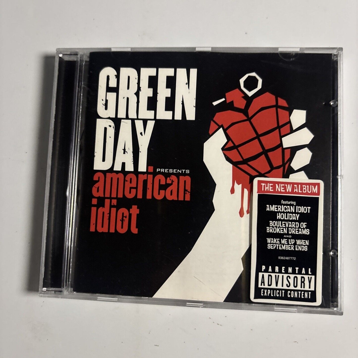 Green Day – American Idiot (CD, 2004)