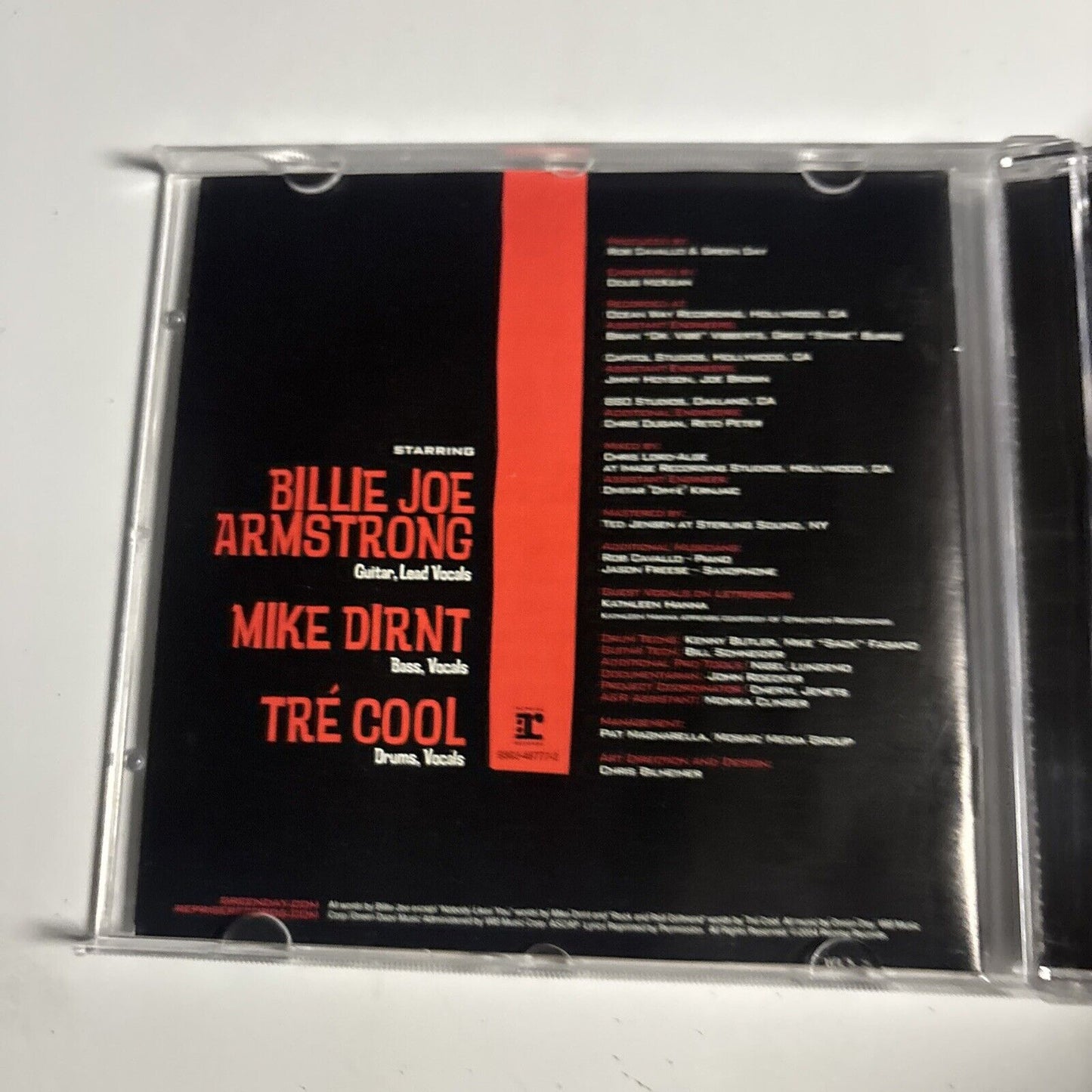 Green Day – American Idiot (CD, 2004)
