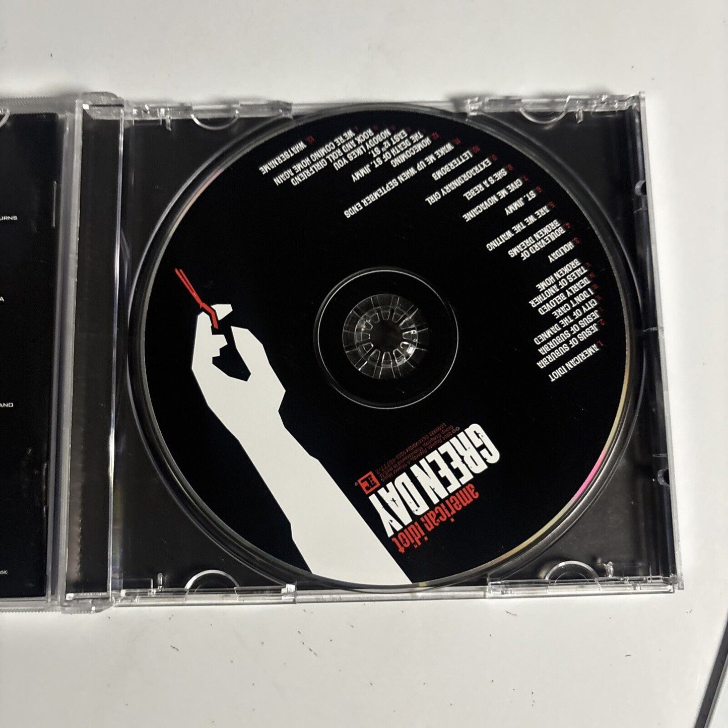 Green Day – American Idiot (CD, 2004)