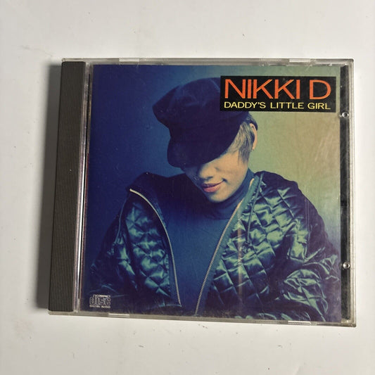 Nikki D – Daddy's Little Girl (CD, 1991) CK 44031