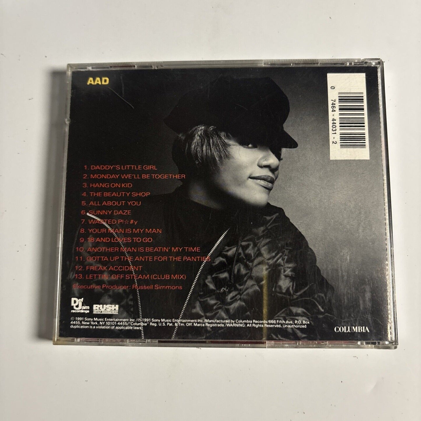 Nikki D – Daddy's Little Girl (CD, 1991) CK 44031