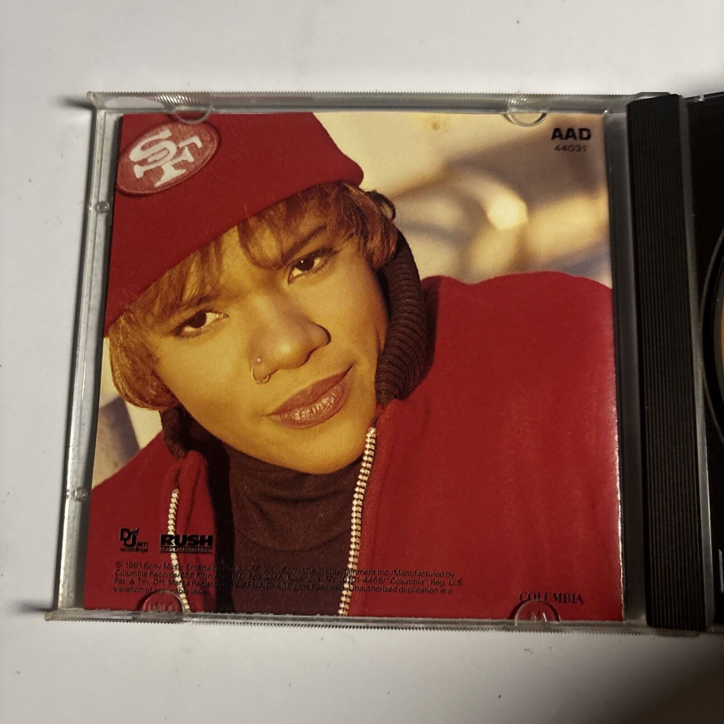 Nikki D – Daddy's Little Girl (CD, 1991) CK 44031