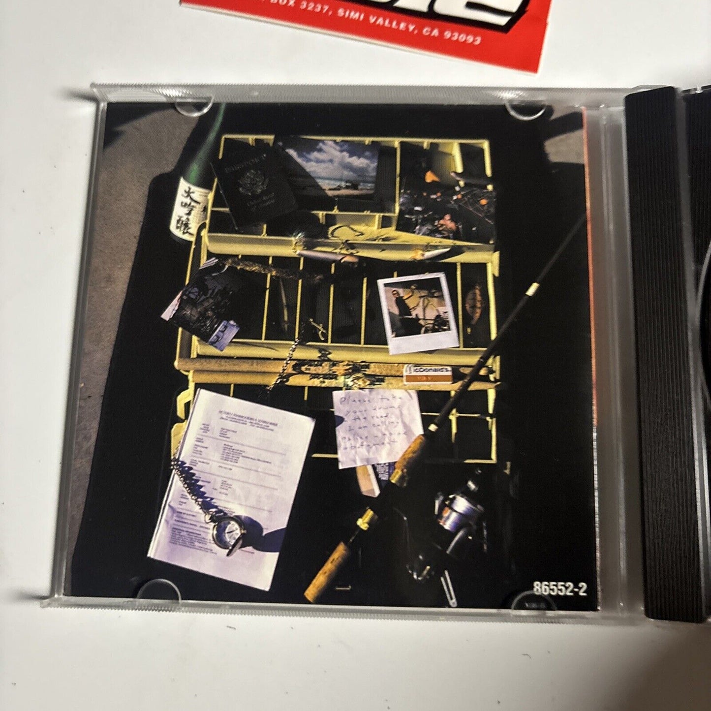Ten Foot Pole – Insider (1998, HDCD, CD) 86552-2  sticker, HDCD