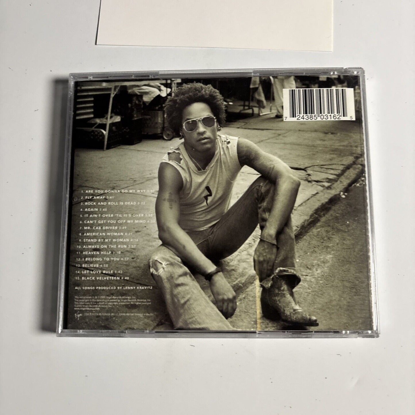 Lenny Kravitz – Greatest Hits (CD, 2000)