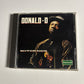 Donald D – Notorious (CD, 1998) esca-5088 Japan