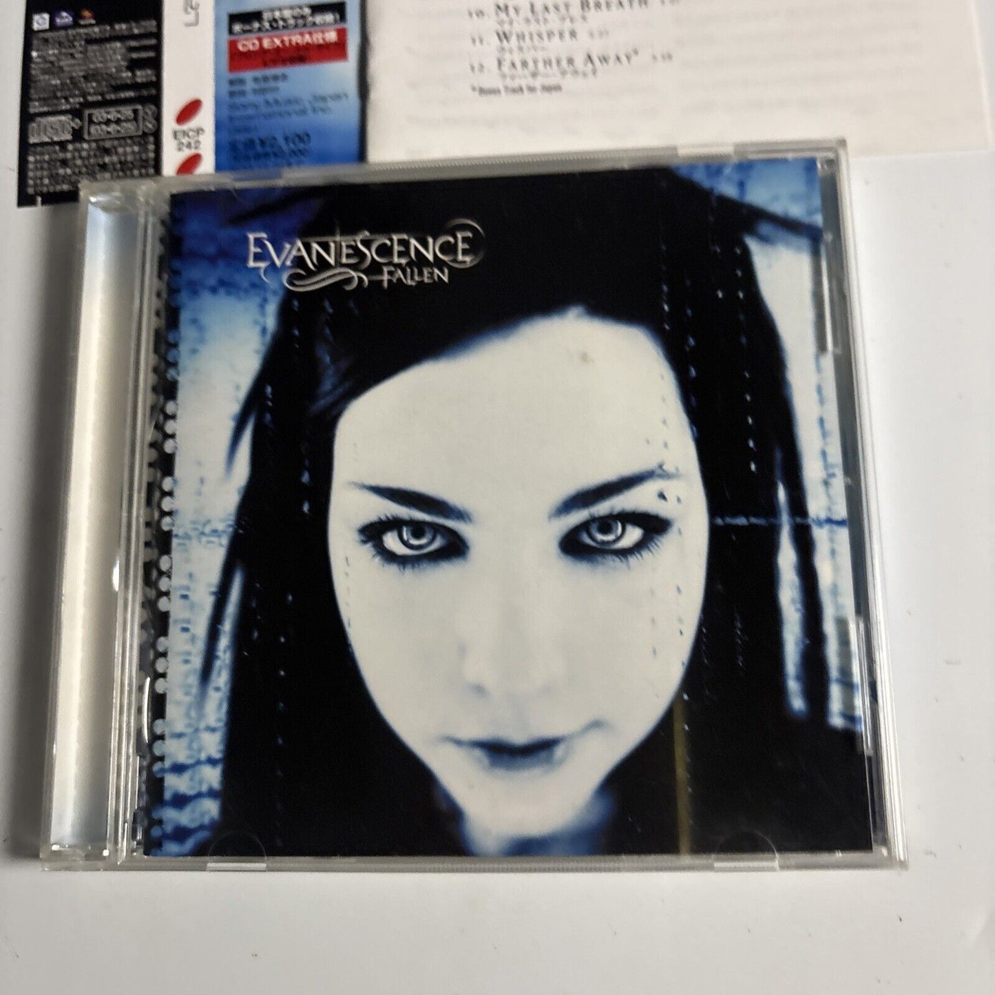 Evanescence – Fallen (CD, 2003) eicp-242 Bonus Japan Track, Obi