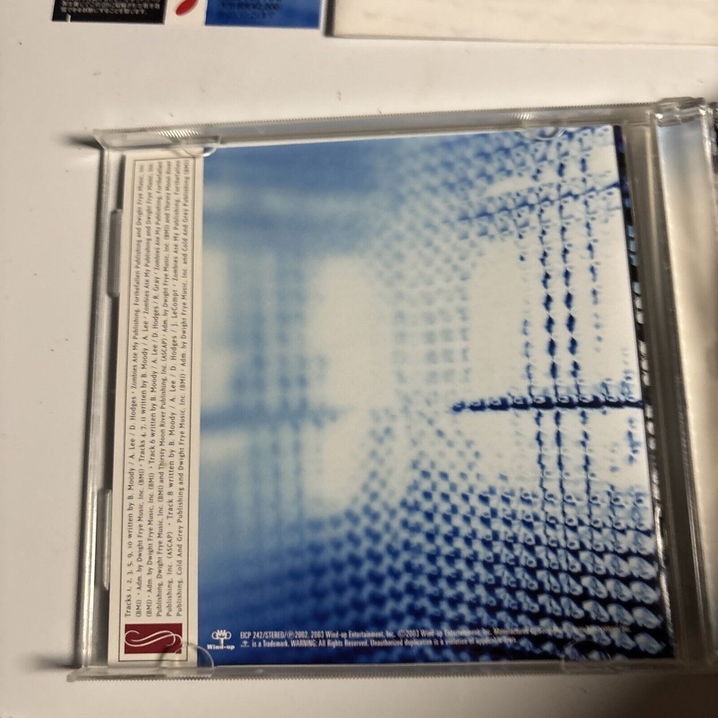 Evanescence – Fallen (CD, 2003) eicp-242 Bonus Japan Track, Obi