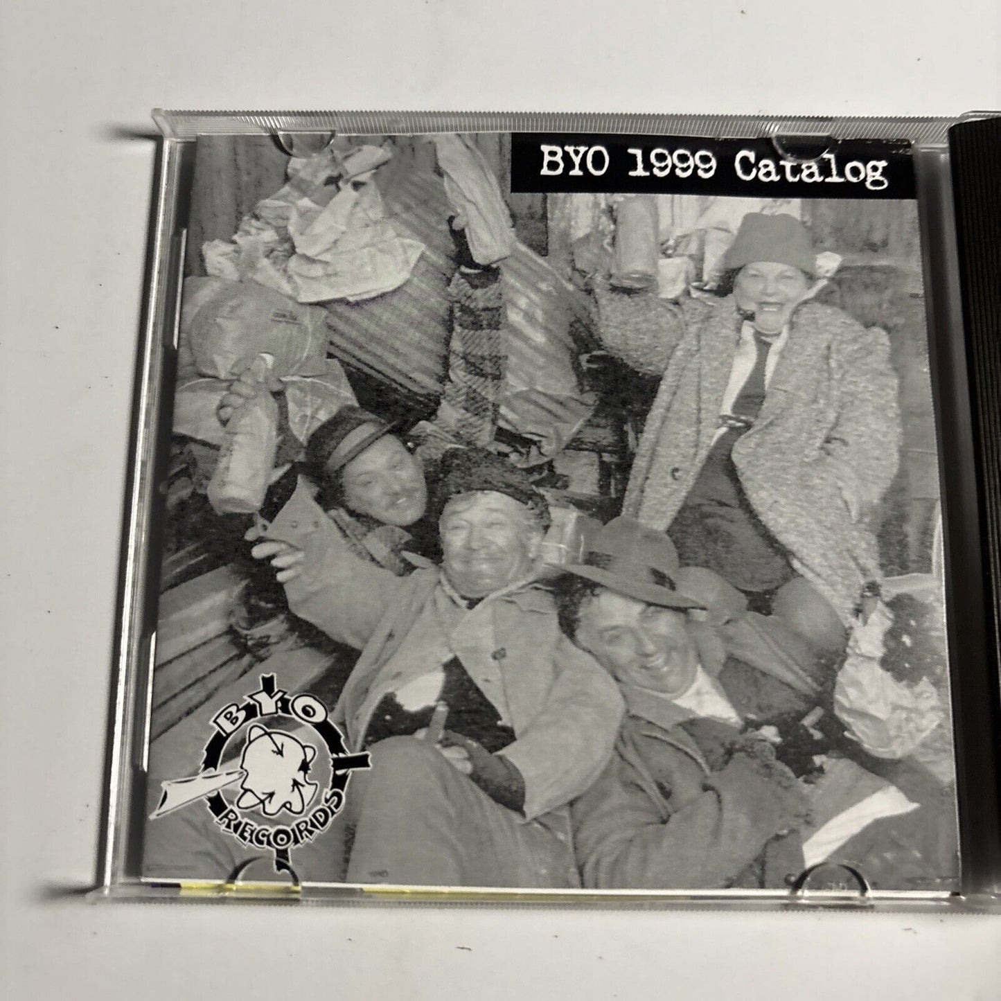 Various - Greetings From The Welfare State (CD, 1999) BYO 066