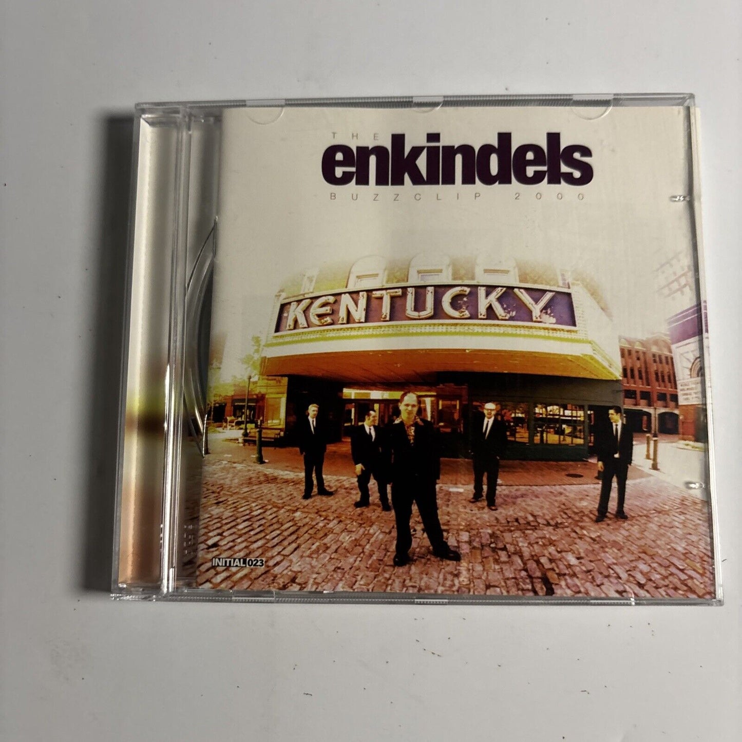 The Enkindels – Buzzclip 2000 (CD, 1998) IR-23