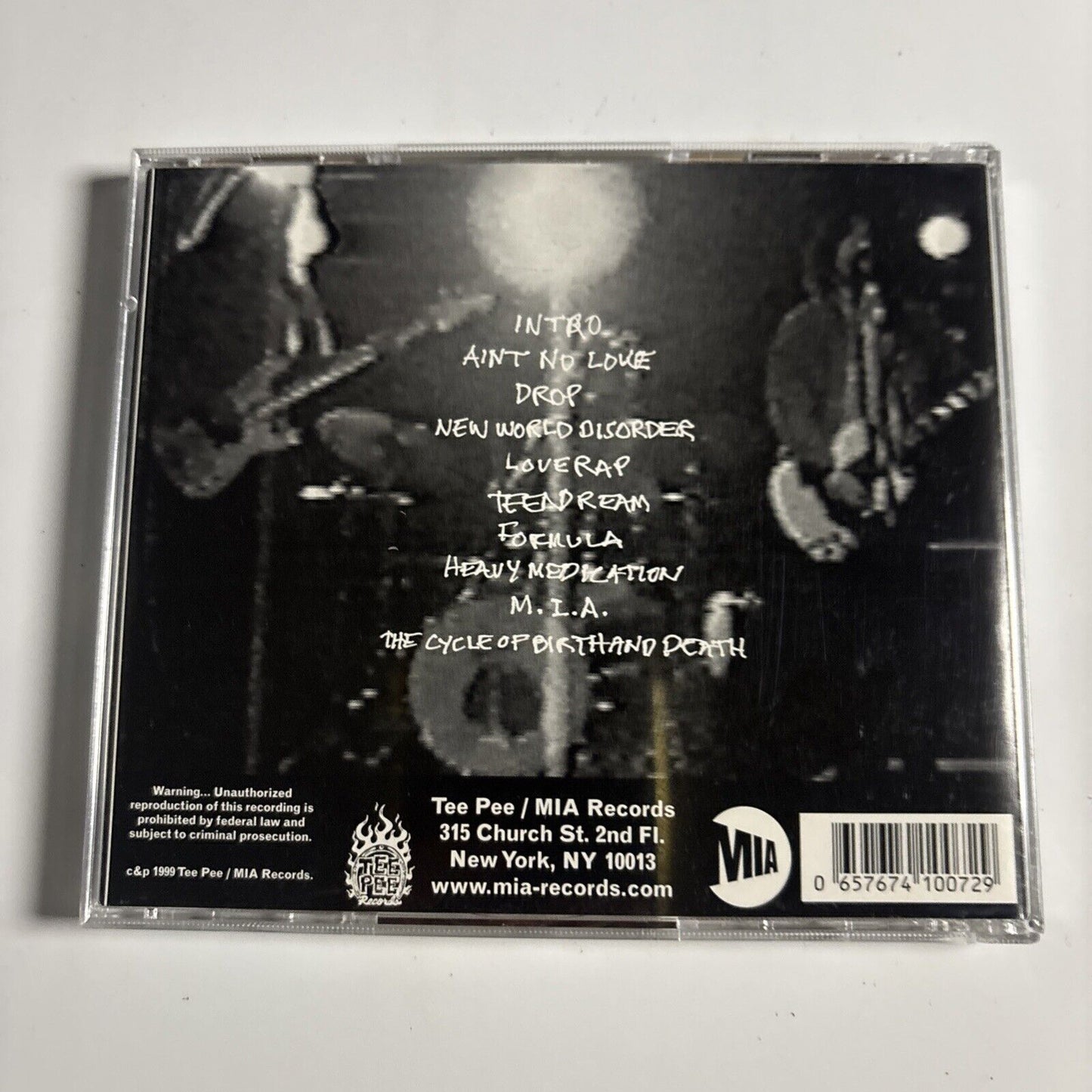 Chrome Locust – Chrome Locust (CD, 1999) -326129