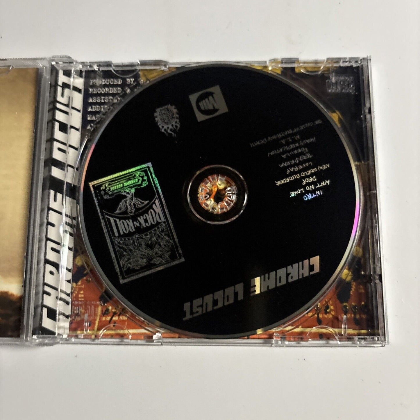 Chrome Locust – Chrome Locust (CD, 1999) -326129