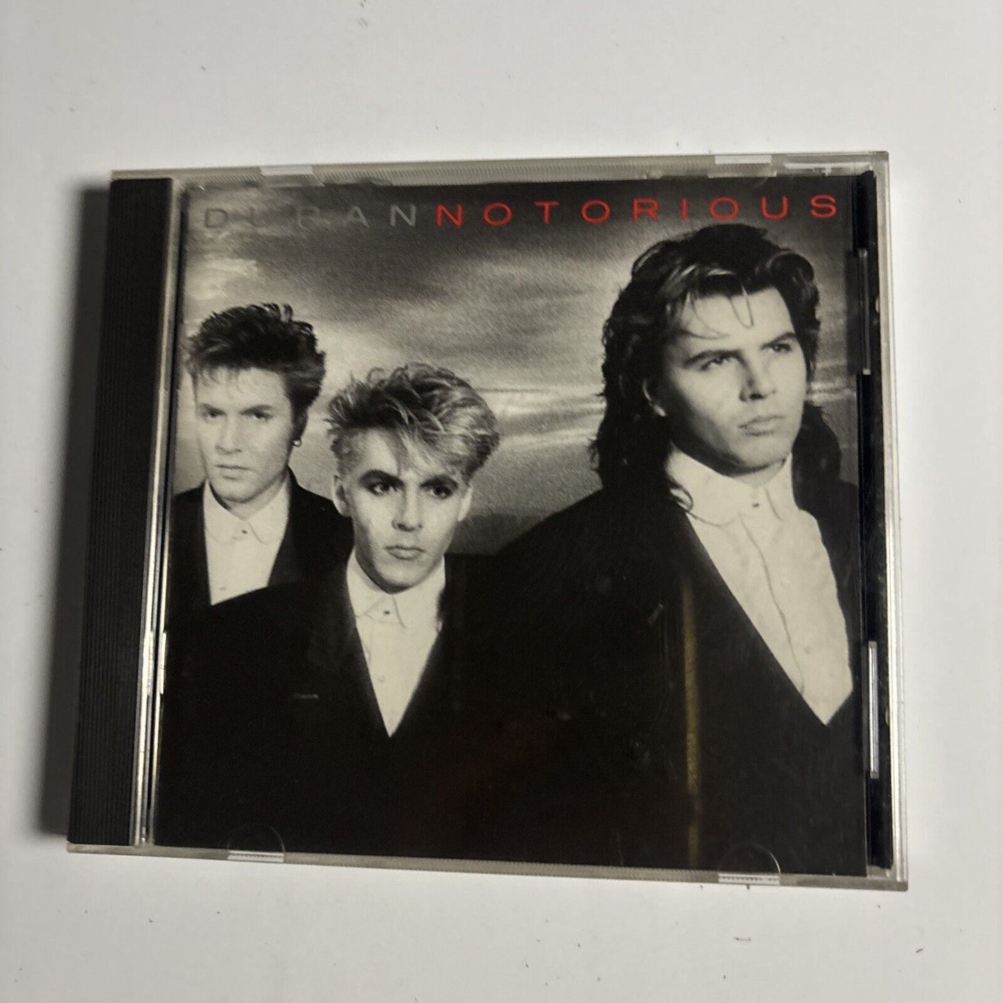 Duran Duran – Notorious (CD, 1986)  CDP 7 46415 2