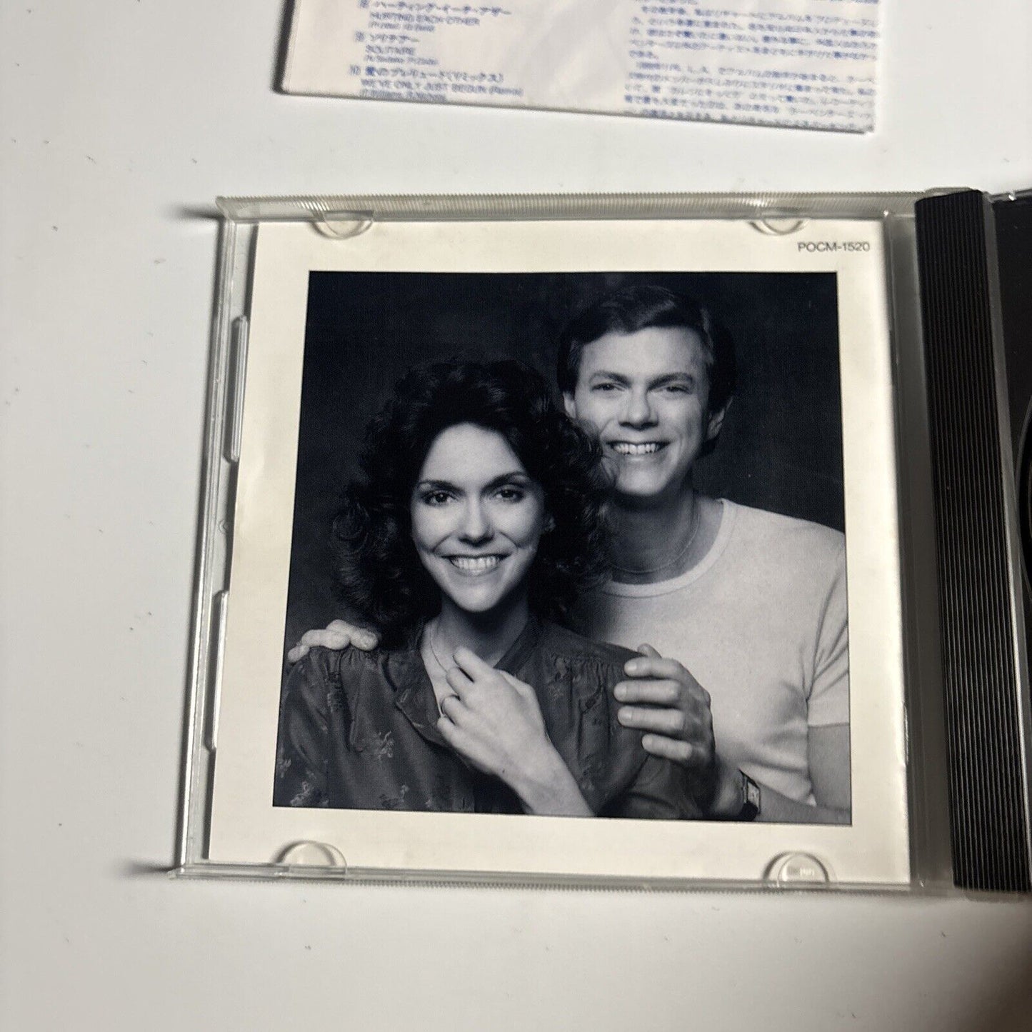 Carpenters – Their Greatest Hits (CD, 1994) pocm-1520 Japan