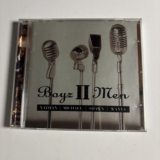 Boyz II Men – Nathan, Michael, Shawn, Wanya (CD, 2000)