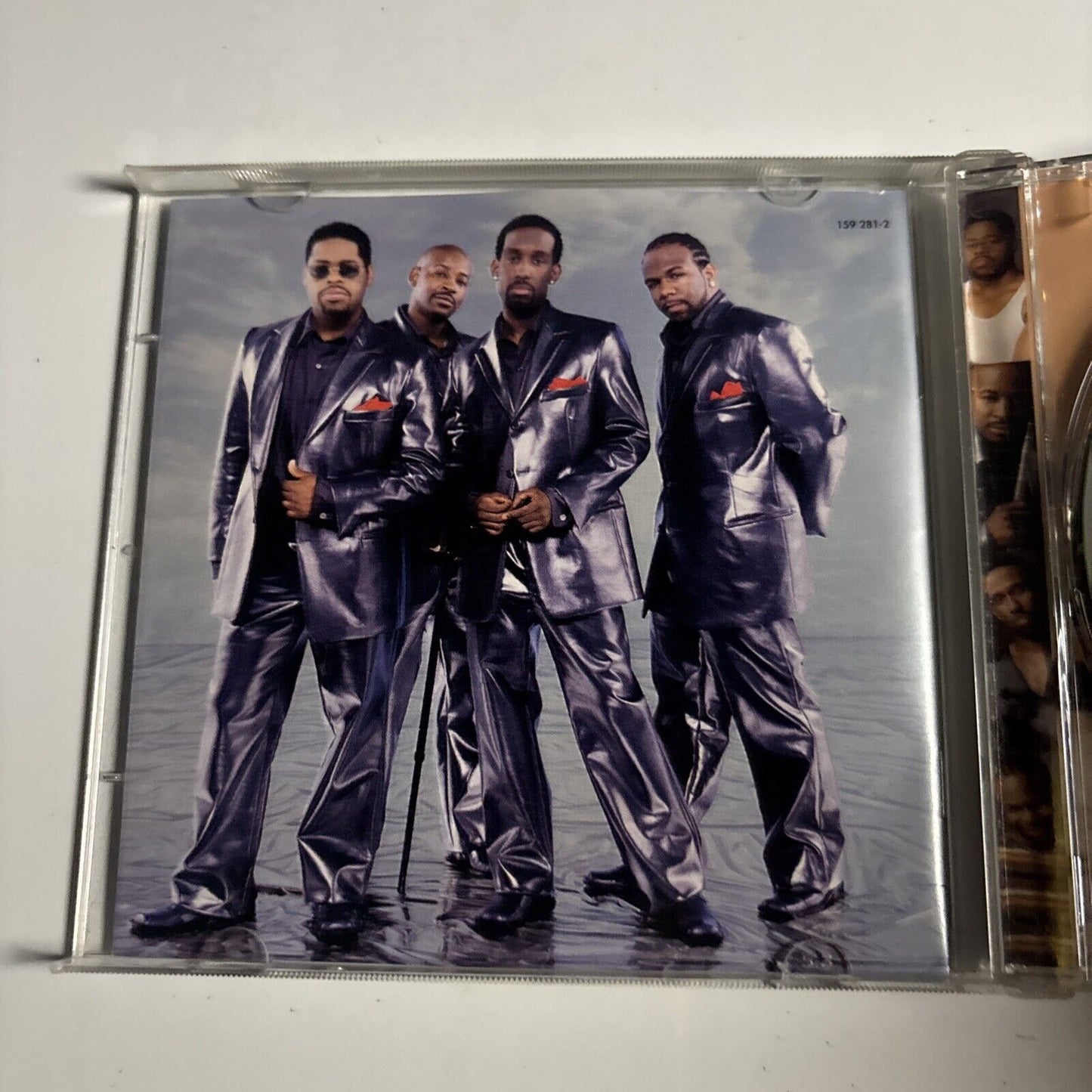 Boyz II Men – Nathan, Michael, Shawn, Wanya (CD, 2000)