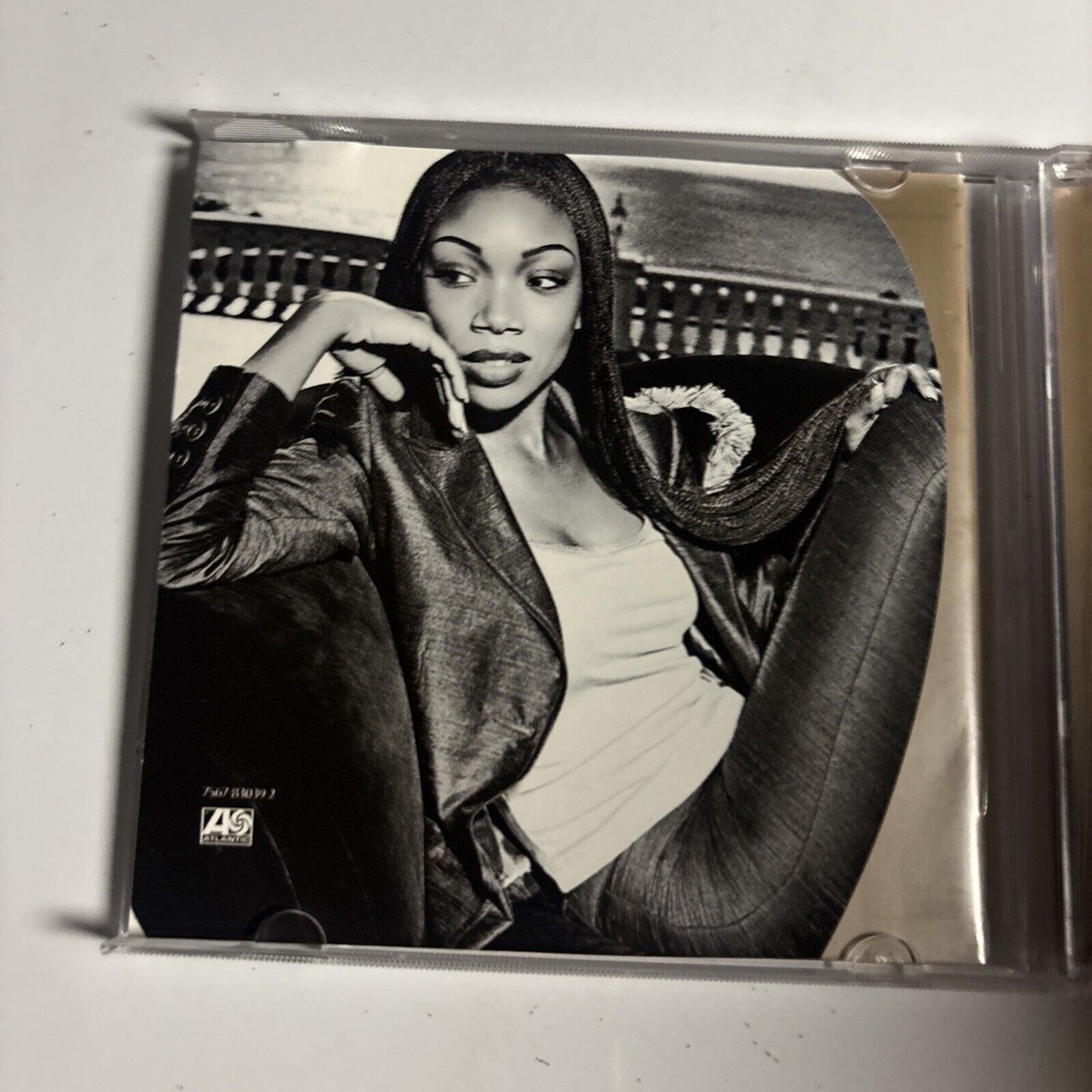 Brandy – Never Say Never (CD, 1998)