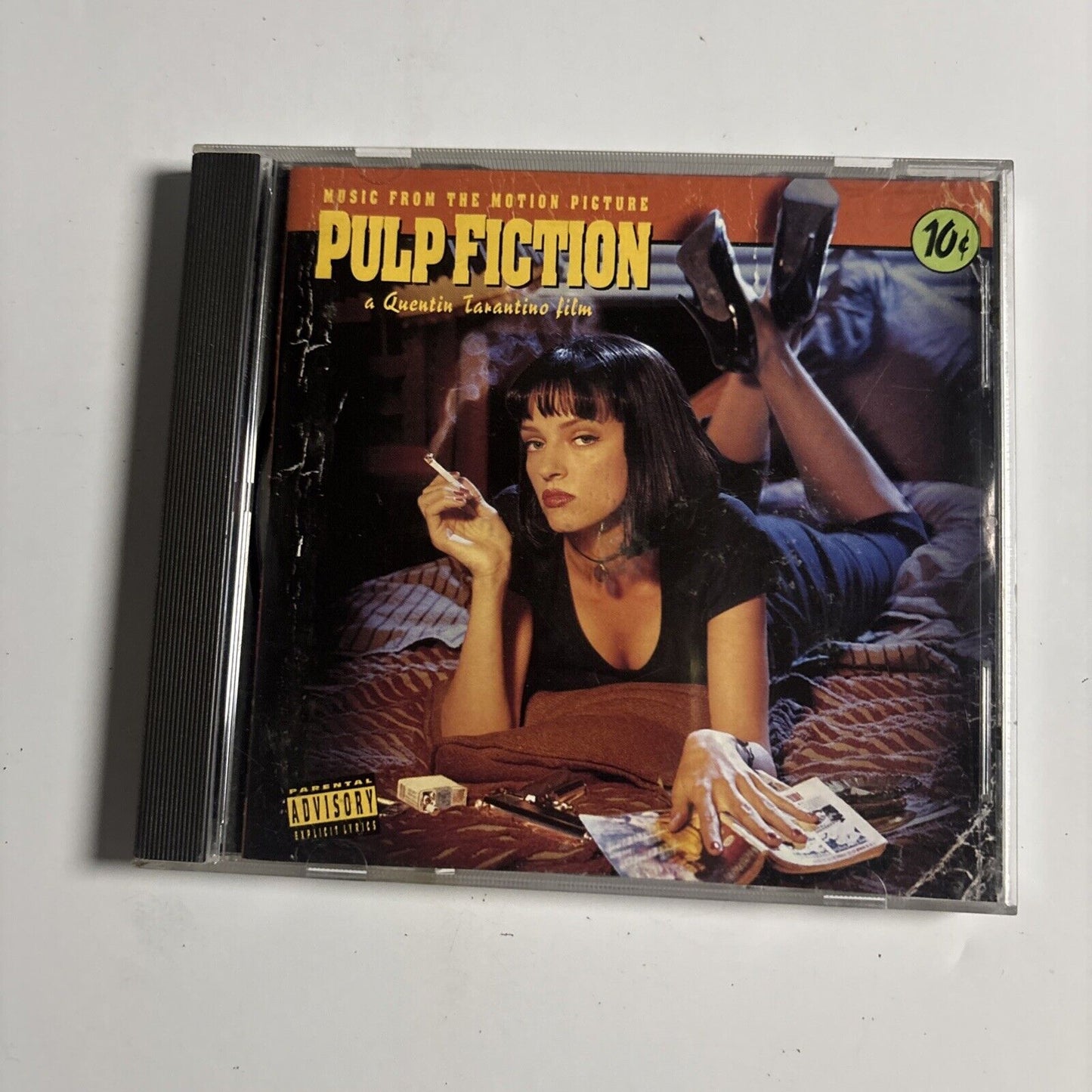 Pulp Fiction (Music From The Motion Picture) (CD, 1994) MCD 11103