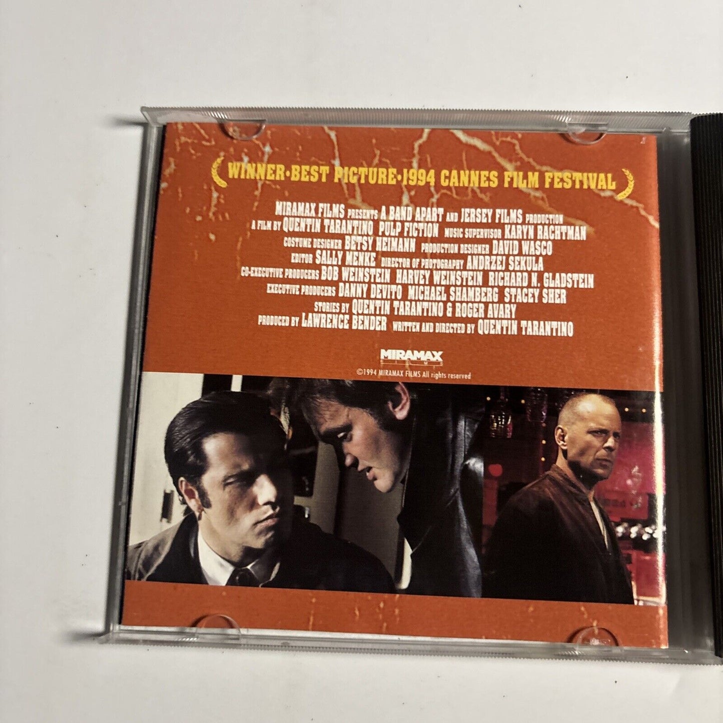 Pulp Fiction (Music From The Motion Picture) (CD, 1994) MCD 11103