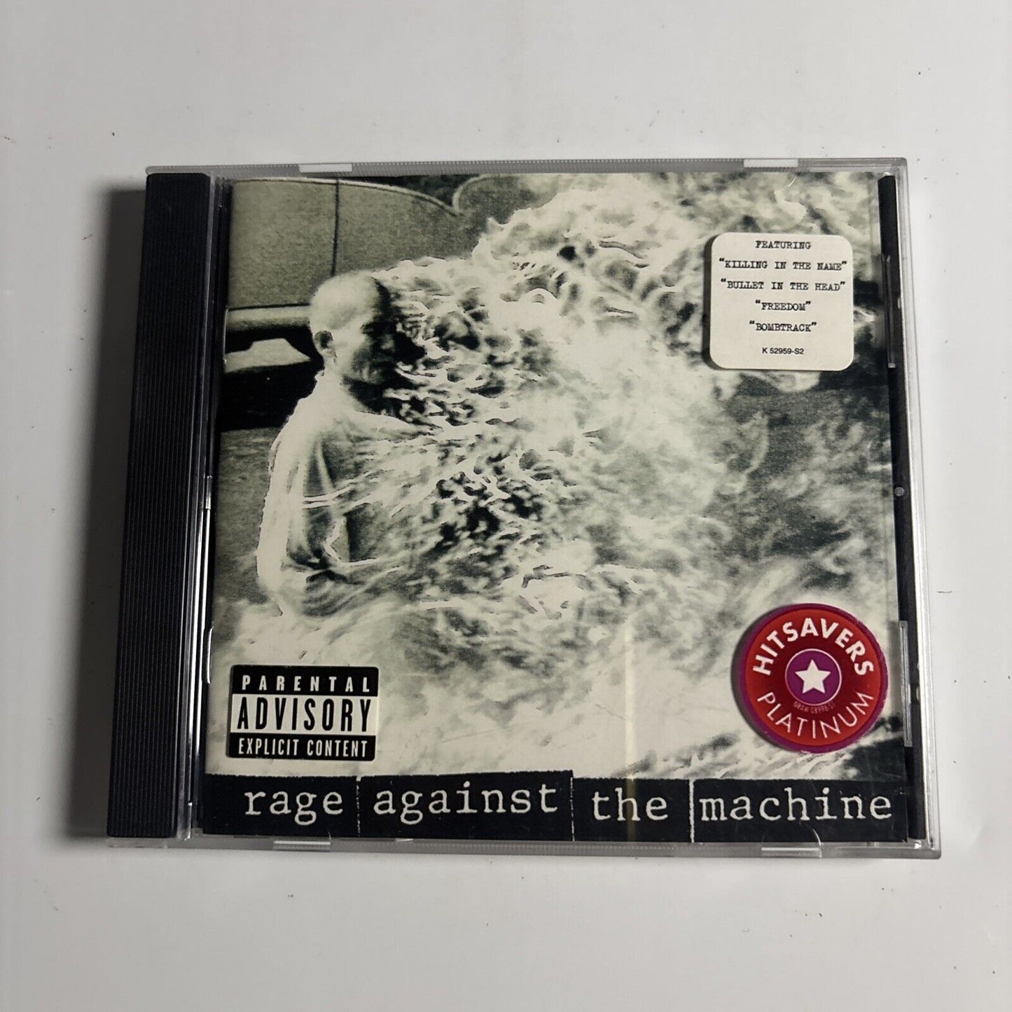 Rage Against The Machine – Rage Against The Machine (CD, 1992) ZK 52959
