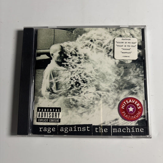 Rage Against The Machine – Rage Against The Machine (CD, 1992) ZK 52959