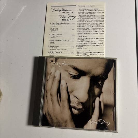 Babyface – The Day (CD, 1997) srcs-8227 Japan