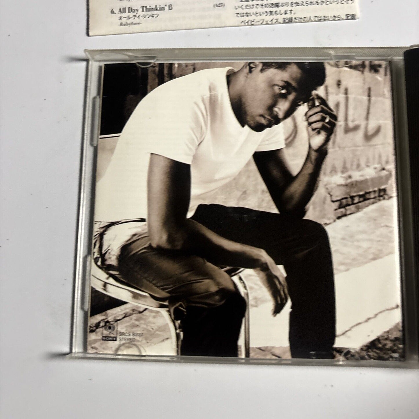 Babyface – The Day (CD, 1997) srcs-8227 Japan