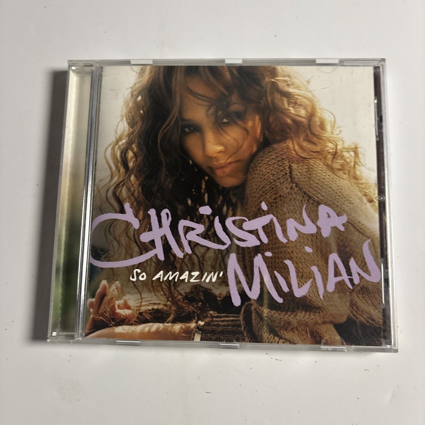 Christina Milian – So Amazin' (CD, 2006)
