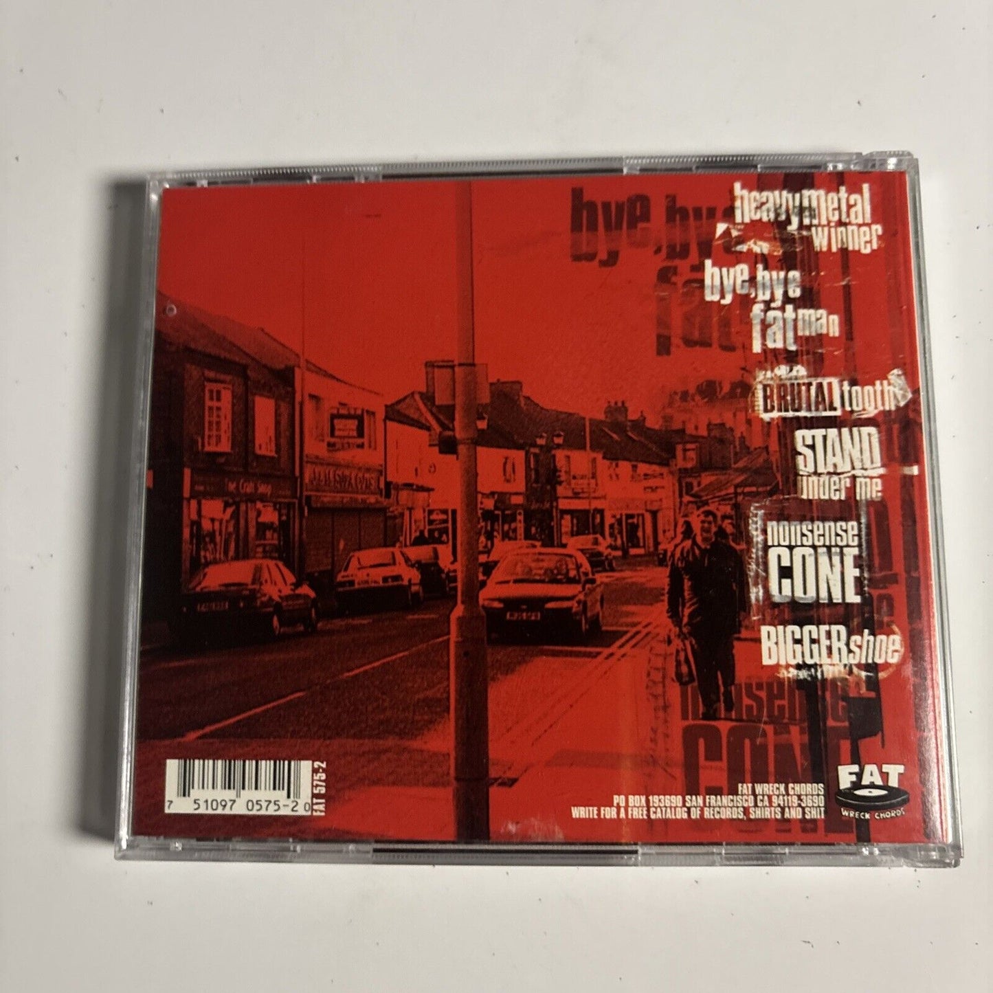 Consumed – Breakfast At Pappa's EP (CD, 1998) FAT 575-2