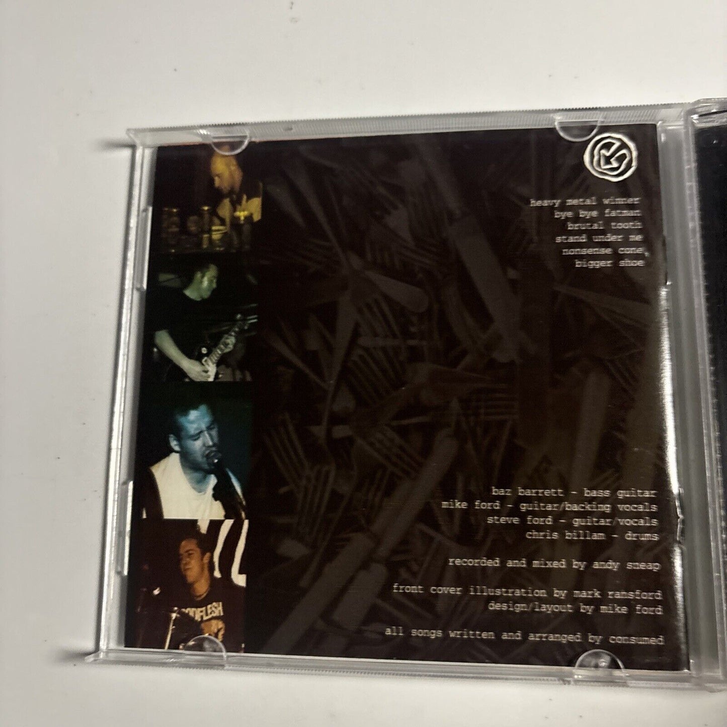 Consumed – Breakfast At Pappa's EP (CD, 1998) FAT 575-2