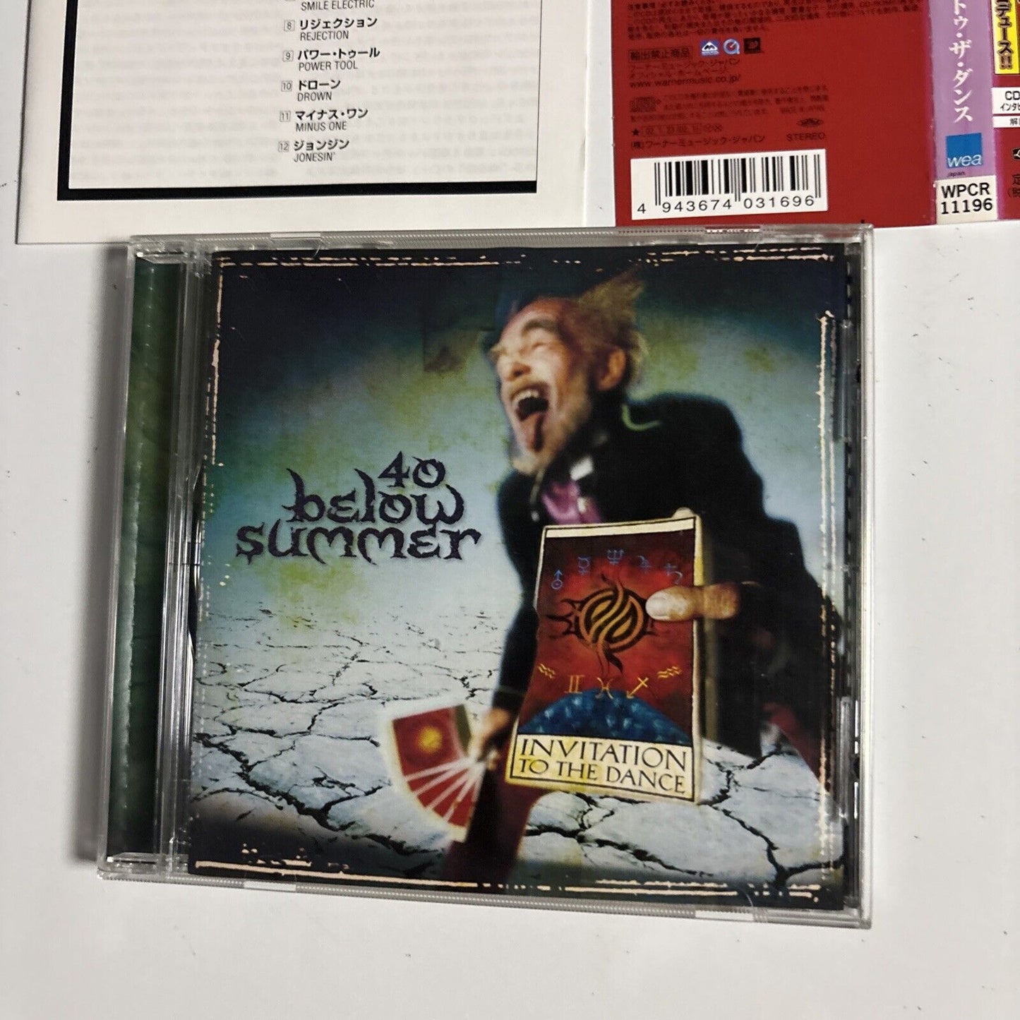 40 Below Summer – Invitation To The Dance (CD, 2002) wpcr-11196 Japan obi
