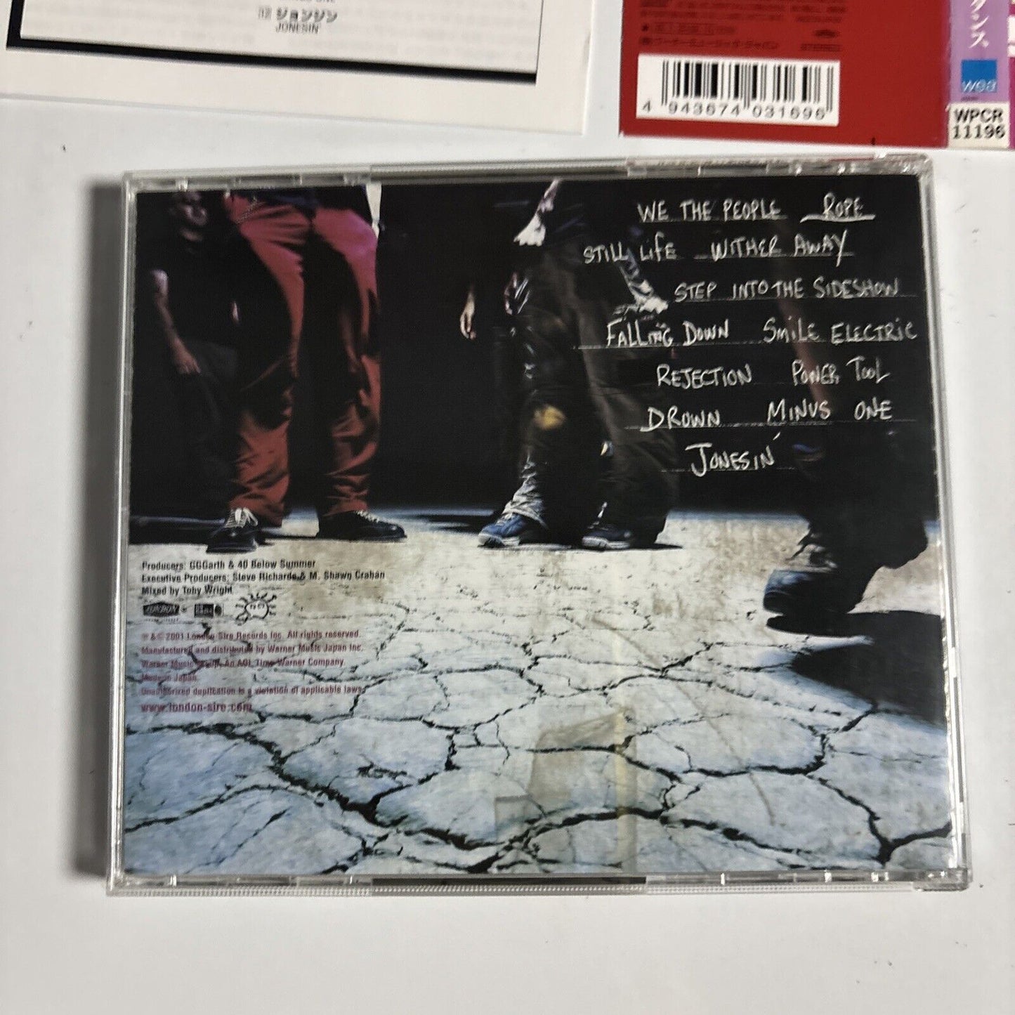 40 Below Summer – Invitation To The Dance (CD, 2002) wpcr-11196 Japan obi