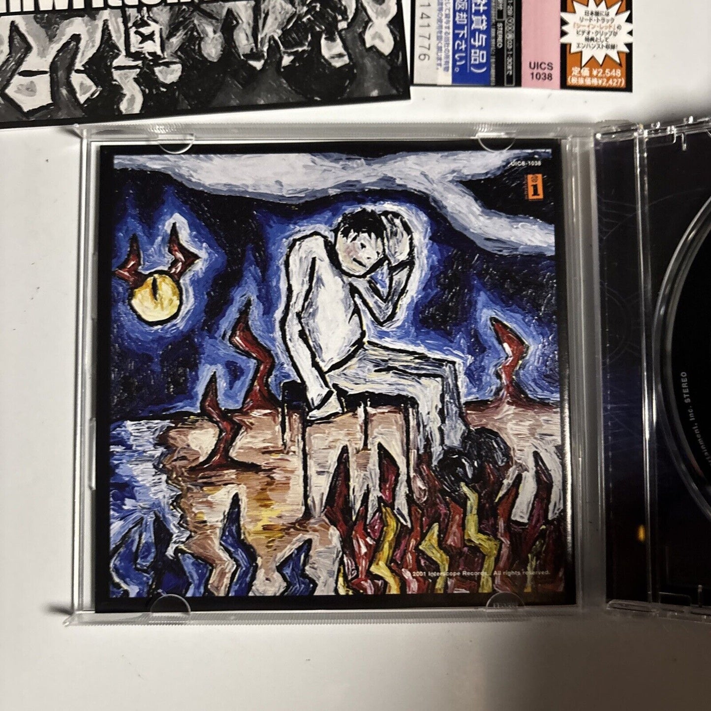 Unwritten Law – Elva (CD, 2002) uics-1038 Japan obi, promo