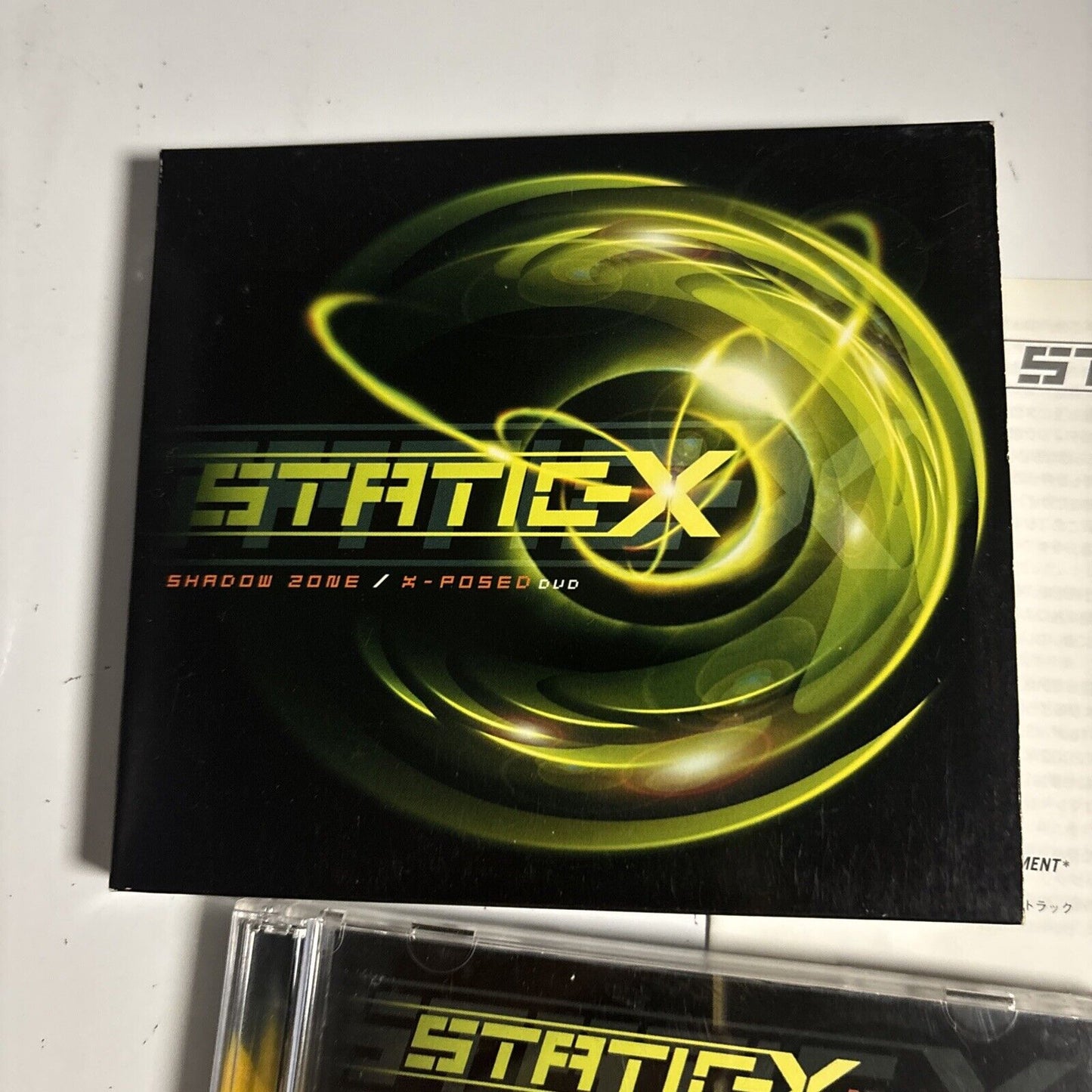 Static-X – Shadow Zone / X-Posed (CD + DVD 2003) wpzr-30028/29 Japan Bonus Track