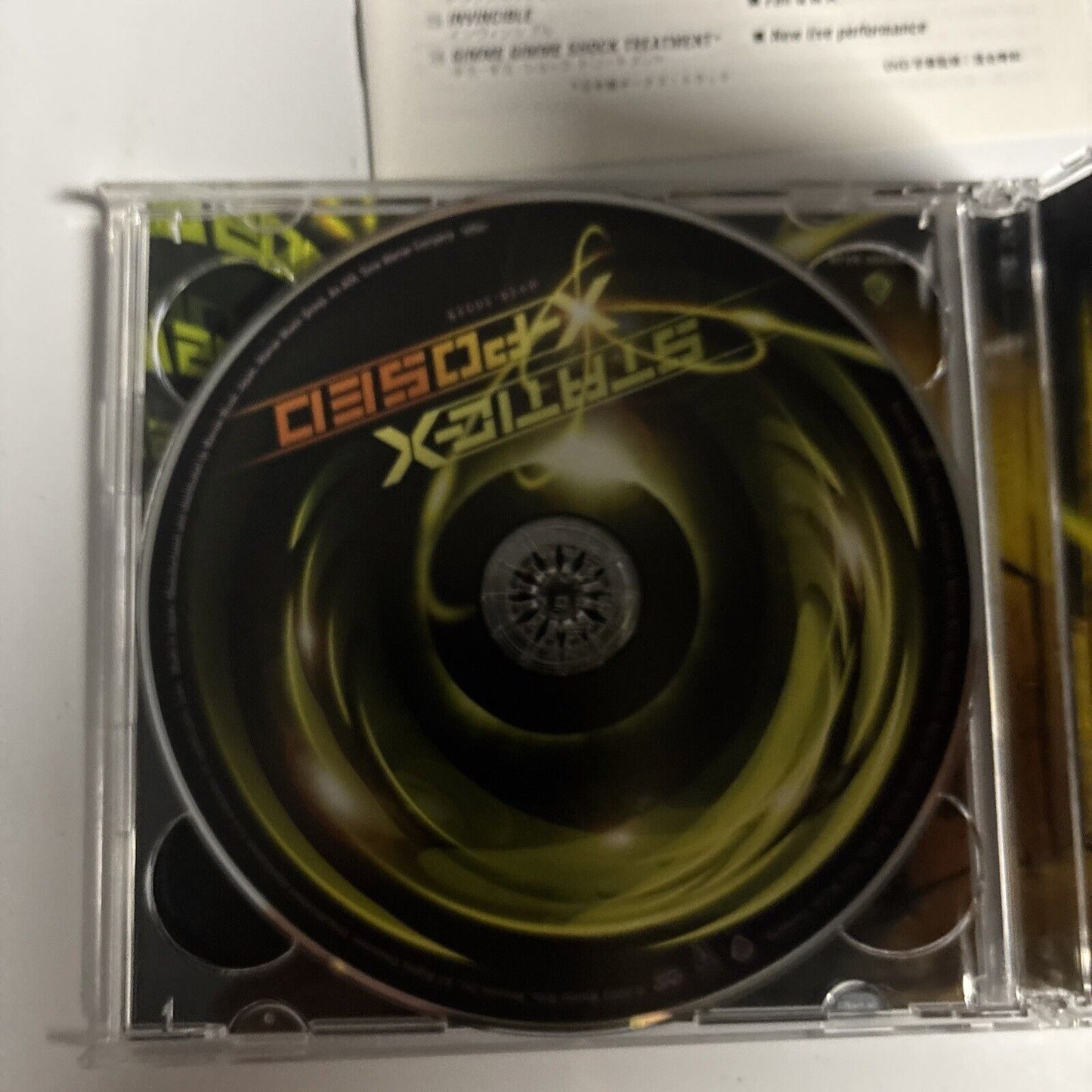 Static-X – Shadow Zone / X-Posed (CD + DVD 2003) wpzr-30028/29 Japan Bonus Track