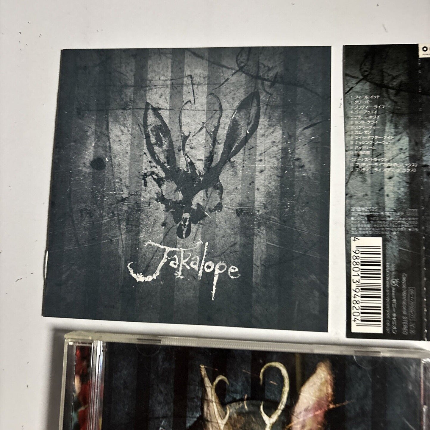 Jakalope – It Dreams (CD, 2005) pccy-01741 Japan Bonus Track, obi