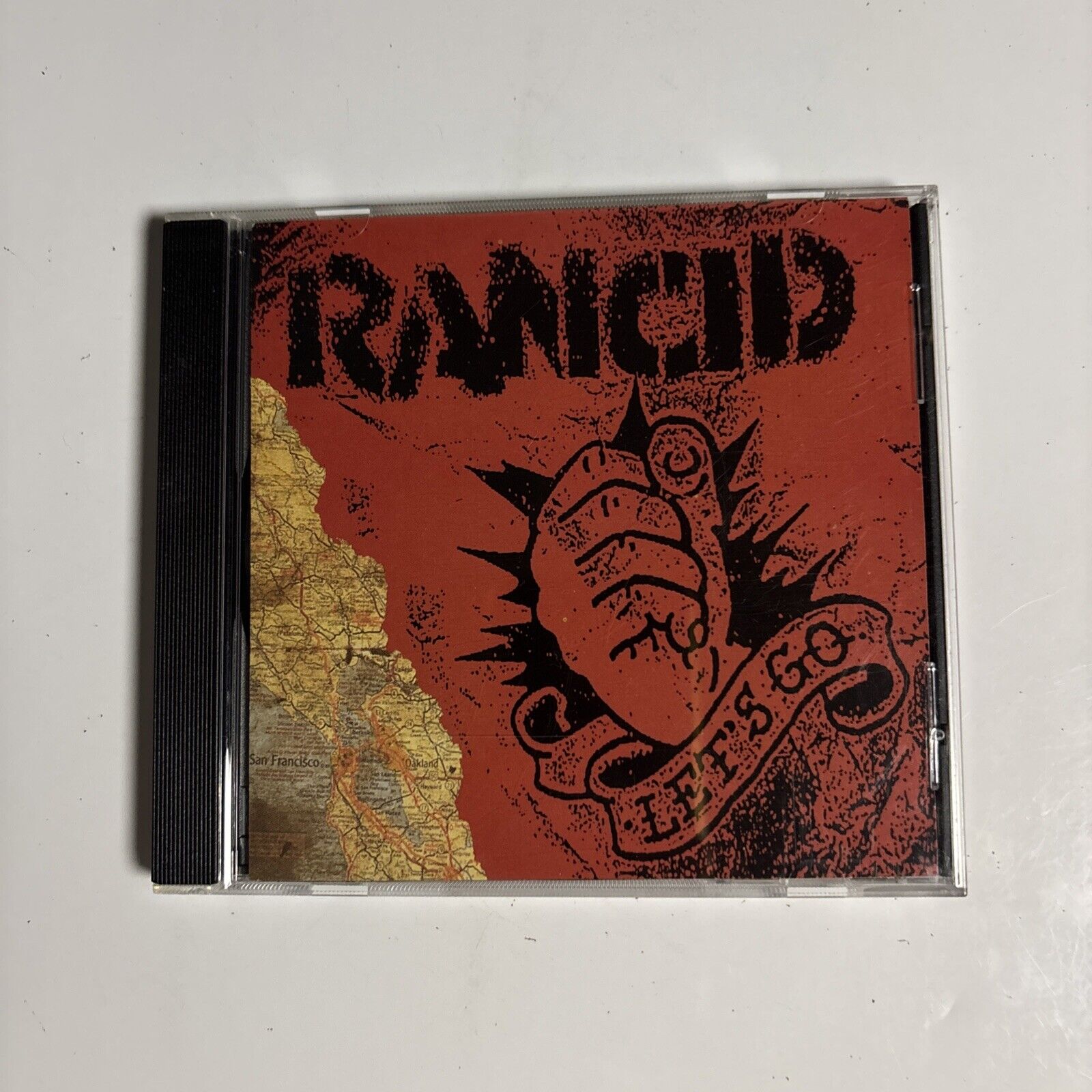 Rancid – Let's Go (CD, 1994) 86434-2 USA – Retro Unit