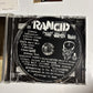 Rancid – Life Won't Wait (CD, 1998) esca-6950 Japan Bonus Track, obi