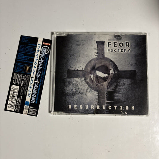 Fear Factory – Resurrection (CD, 1999) rrcy-9015 Japan obi