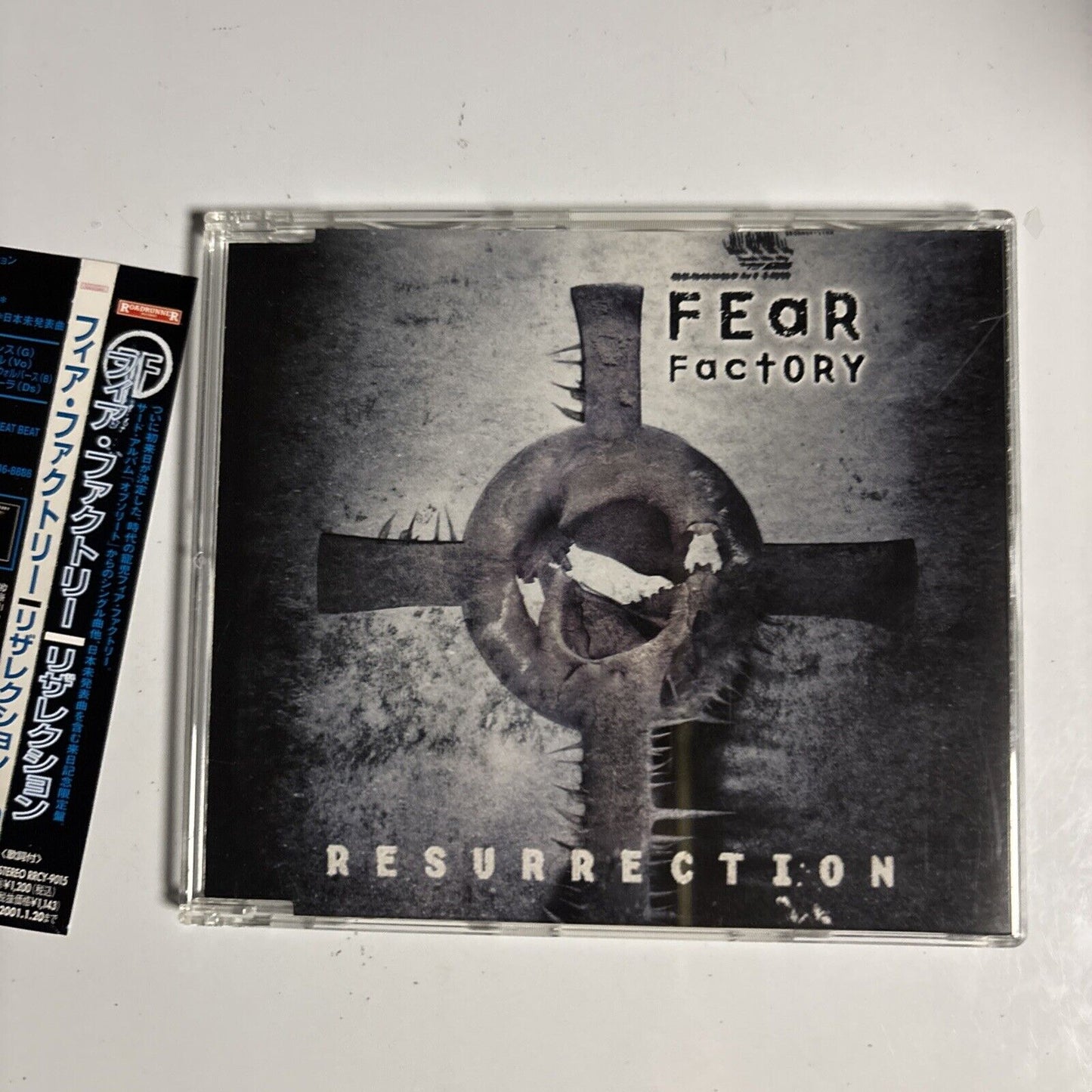 Fear Factory – Resurrection (CD, 1999) rrcy-9015 Japan obi