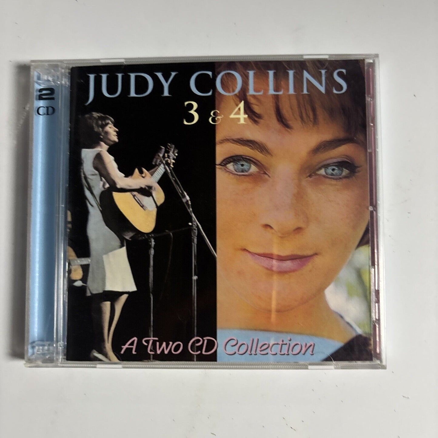 Judy Collins – 3 & 4 (CD, 2004) WFL 1301-2