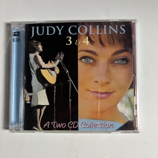 Judy Collins – 3 & 4 (CD, 2004) WFL 1301-2