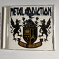 Nicotine / Sun Eats Hours – Metal Addiction (CD, 2006) skyr-0090 Japan obi