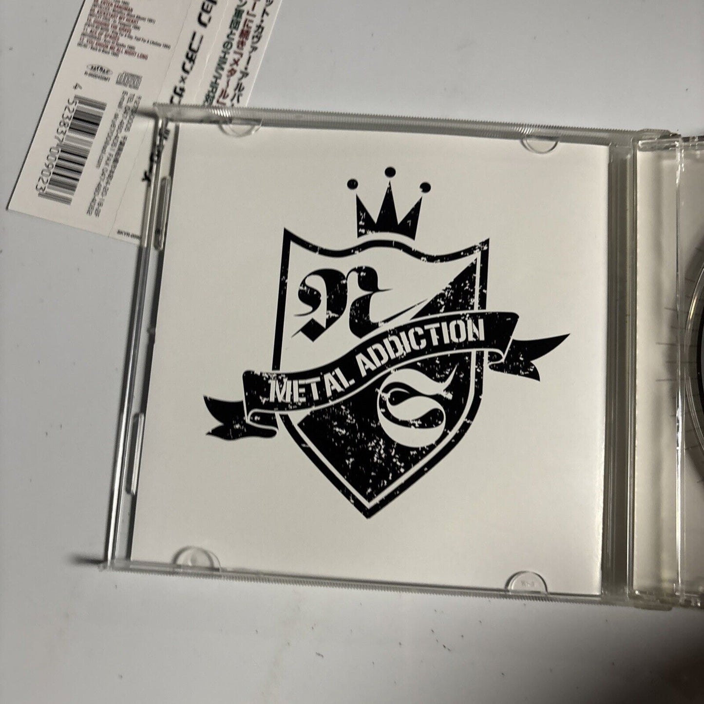 Nicotine / Sun Eats Hours – Metal Addiction (CD, 2006) skyr-0090 Japan obi
