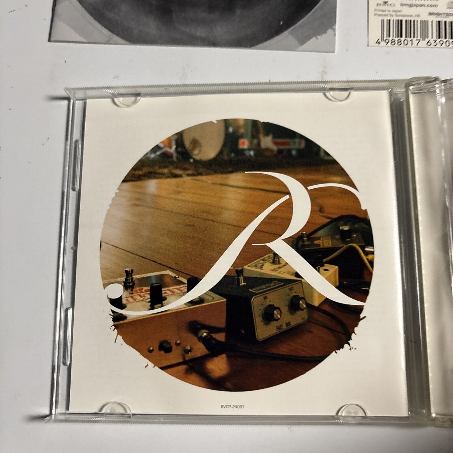 Rooster – Circles And Satellites (CD, 2006) bvcp-24097 Japan obi