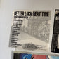 Better Luck Next Time – Start From Skratch (CD, 2007) face-041 Japan obi