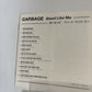 Garbage – Bleed Like Me (CD, 2005) wpcr-12037 Japan Bonus Track, obi