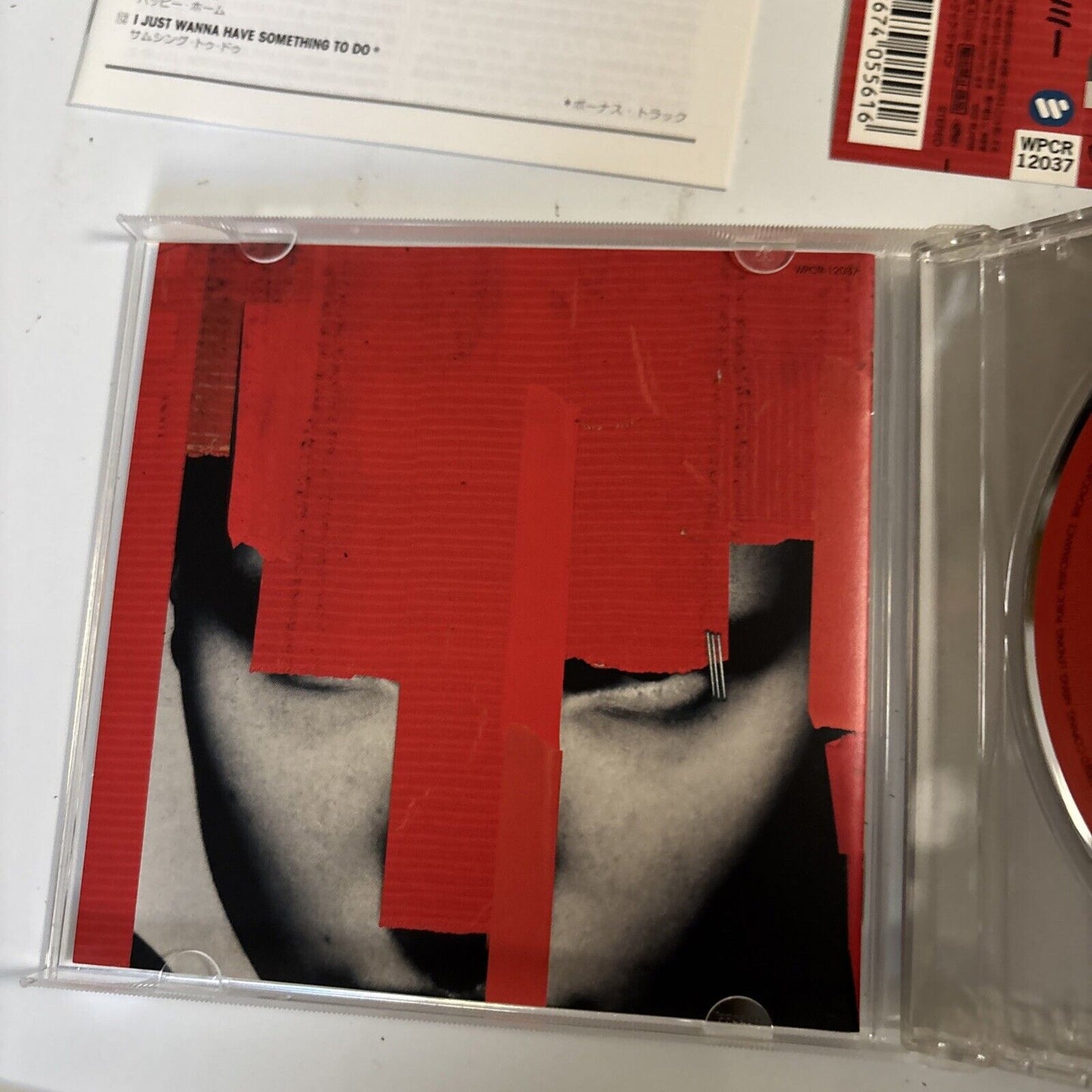 Garbage – Bleed Like Me (CD, 2005) wpcr-12037 Japan Bonus Track, obi